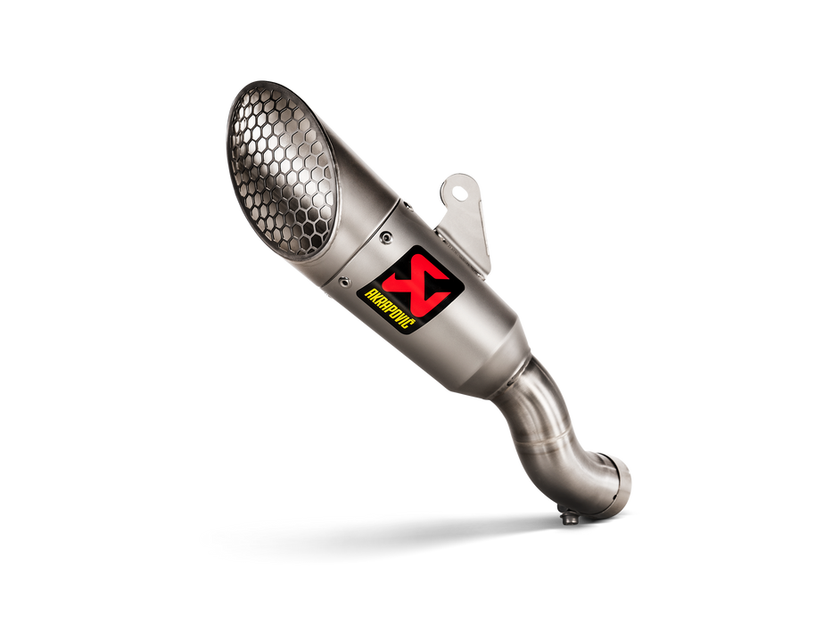 S-Y3SO6-IVOSS | AKRAPOVIC | Yamaha R3 2022-24 Slip-On Line (SS)
