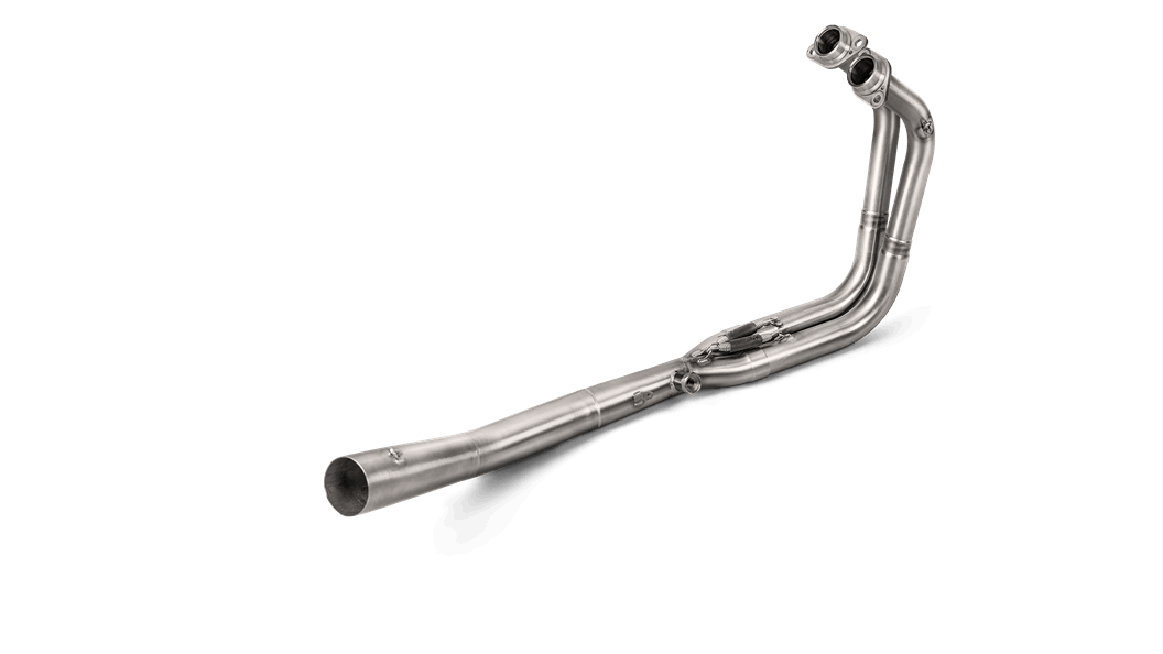 E-K4R2 | AKRAPOVIC | Kawasaki Ninja 500 / Z500 2024 Optional Header (SS)