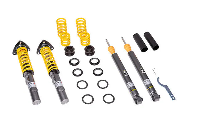 1200-1001 | KONI SHOCK | KONI GTS Coilover Kit | 2014+ Skoda VRS 230/245 | Skoda 2020+ VRS | VW Golf GTI 2020+ | Audi Q3 2020+