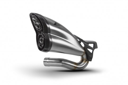 ZTP502S10SCR | ZARD EXHAUST | TRIUMPH ROCKET 3 SS FINISH 2021-23