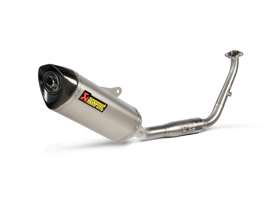 S-Y125R8-HZT | AKRAPOVIC EXHAUST | Yamaha YZF-R15 2024