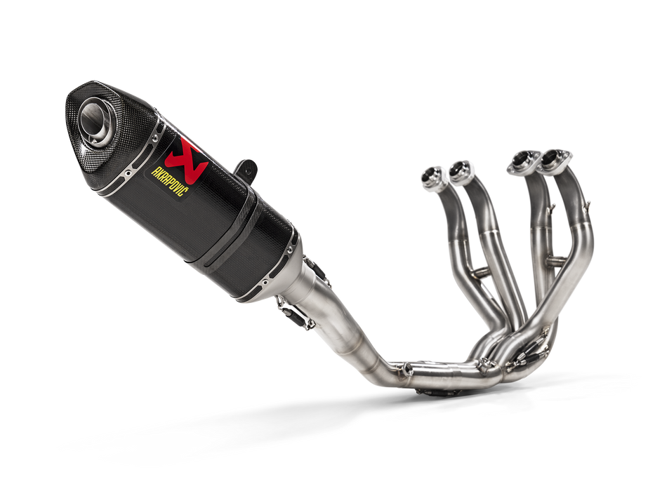S-K6R11-RC/1 | AKRAPOVIC | Kawasaki Ninja ZX-6R 636 2023 -2025 Racing Line (Carbon)