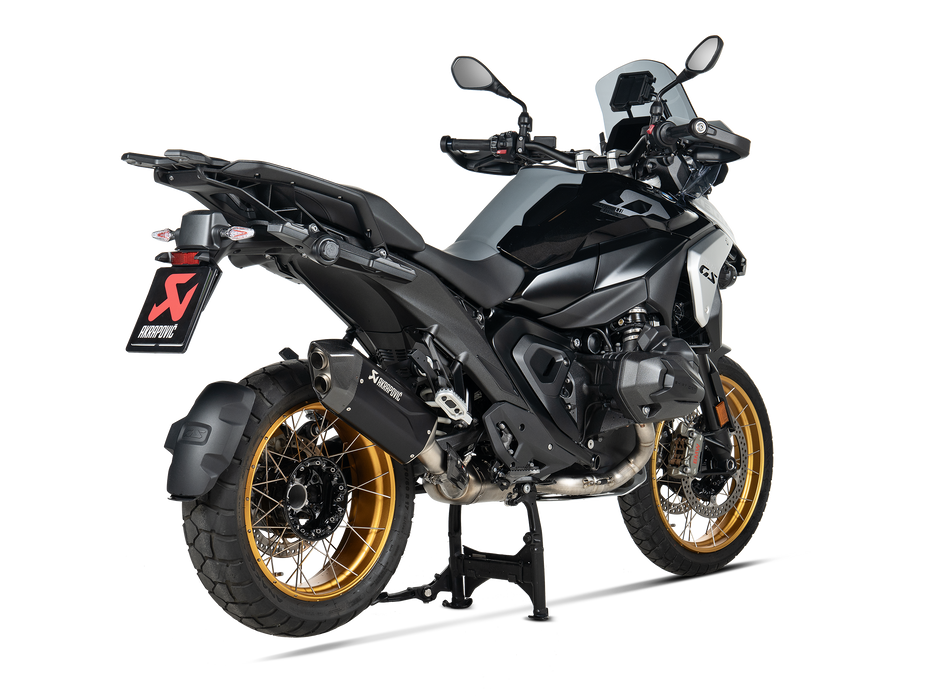 E-B13E1 | AKRAPOVIC | BMW R 1300 GS 2024 - Optional Header (Titanium)