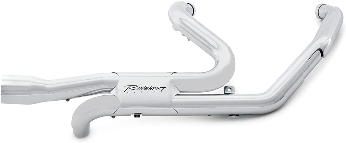 RINEHART RACING | Harley-Davidson touring models 17-18 FL SLIMLINE DUALS HEADER KIT CHROME