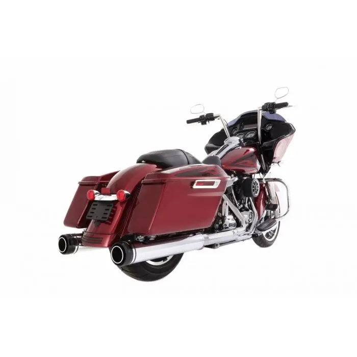 Rinehart Exhaust | MotoPro 45 Chrome 4.5" Slip-Ons 17-19 Harley FLH/T