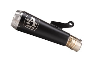 ARROW EXHAUST | KTM 1390 SuperDuke R 2024 | Pro-Race Nichrom "Dark" silencer