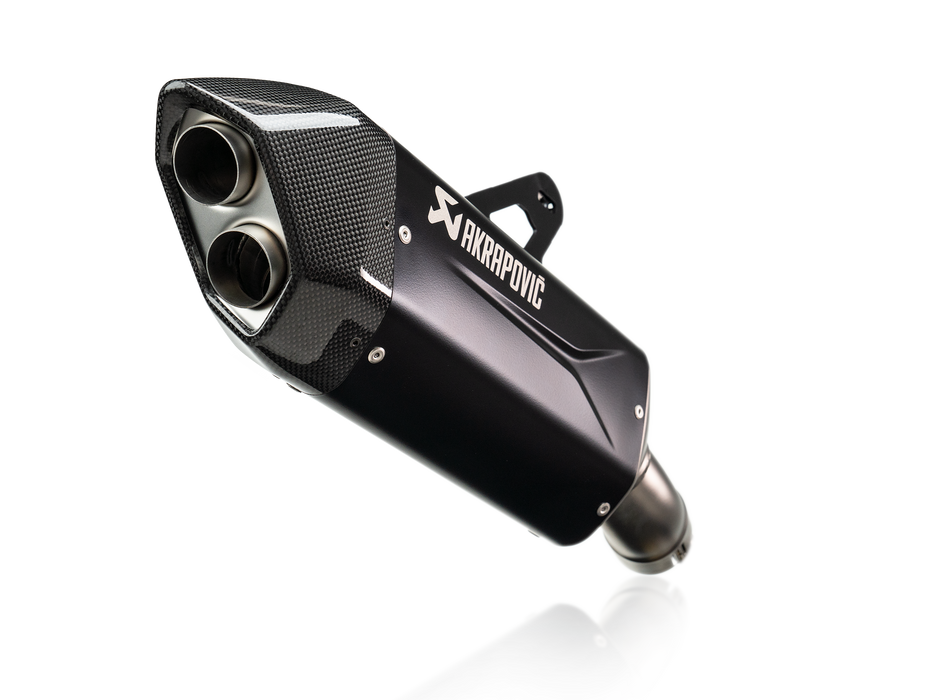S-B13SO4-HJGTBL | AKRAPOVIC | BMW R 1300 GS 2024-25 - Slip-On Line (Titanium) Black