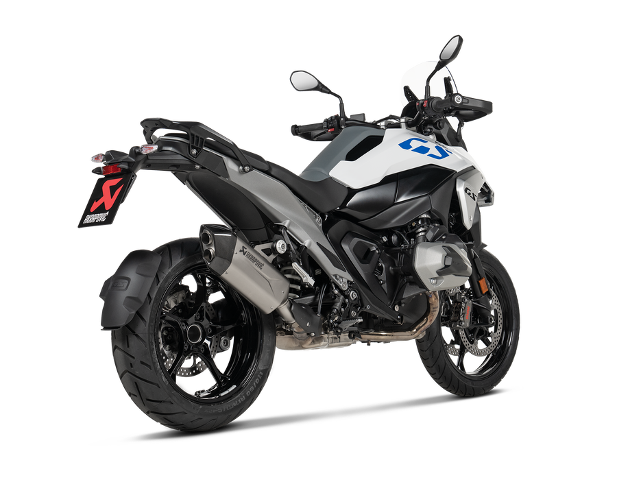 S-B13SO4-HJGT | AKRAPOVIC | BMW R 1300 GS 2024-25- Slip-On Line (Titanium)