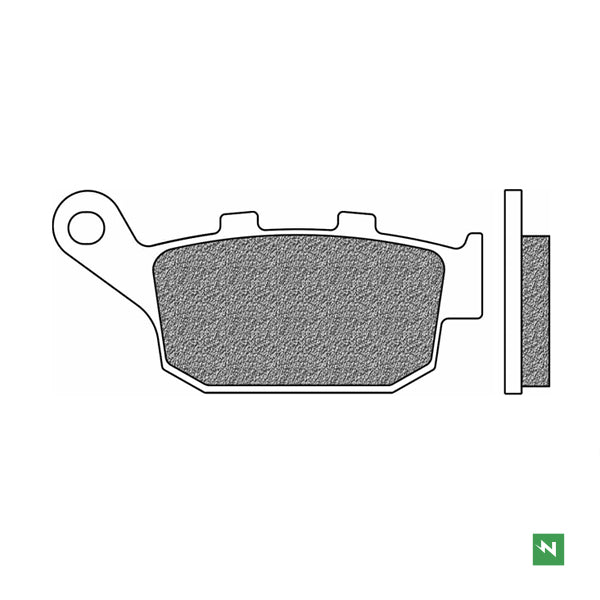 FD0470SE1 | NEWFREN | HONDA/KAWASAKI/SUZUKI | Rear Brake pads