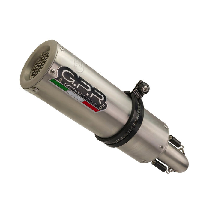 E5.K.176.M3.INOX | G.P.R EXHAUST | Kawasaki Z 900 M3 INOX SLIP-ON 2021-2023