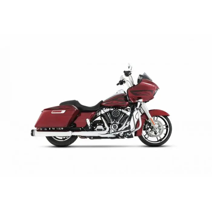 Rinehart Racing 500 0110 MotoPro 45 Chrome 4.5 Slip Ons Black Tip MOTOPOTO LLP