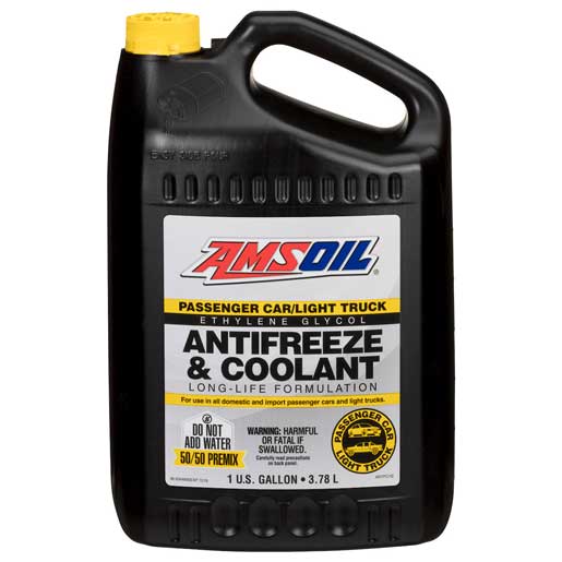 ANTCP1G | Amsoil | PASSENGER CAR & LIGHT TRUCK ANTIFREEZE & COOLANT | MFG:03/23