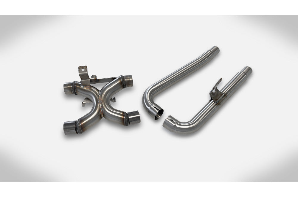 ZTP004S30R | ZARD EXHAUST | TRIUMPH SPEED TWIN 1200 21-23 DECAT 2021-2023