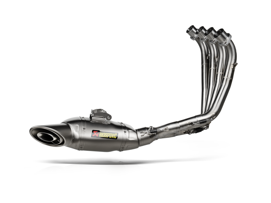 S-H6R15-AFT | AKRAPOVIC | Honda CBR 650 R 2024-25 Racing Line (Titanium)