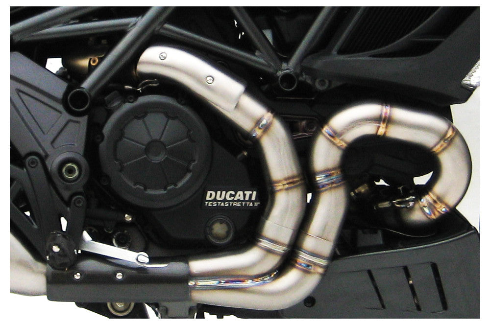 ZDU117S10SSR-B | ZARD EXHAUST | DUCATI DIAVEL 2011-18 SLIP-ON