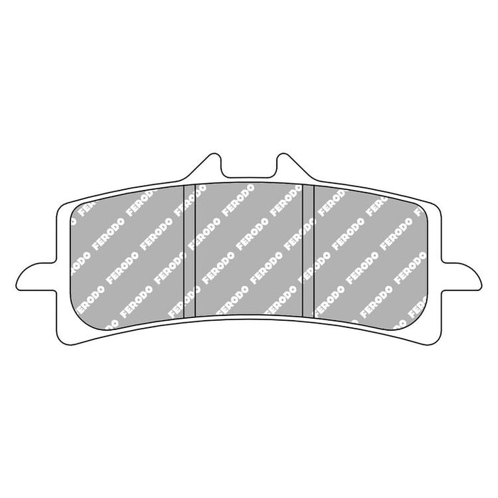FDB2260ST | Ferodo | SinterGrip Front Brake Pads