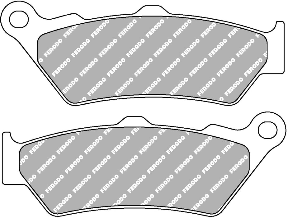 FDB2006ST | Ferodo | SinterGrip Front Brake Pads