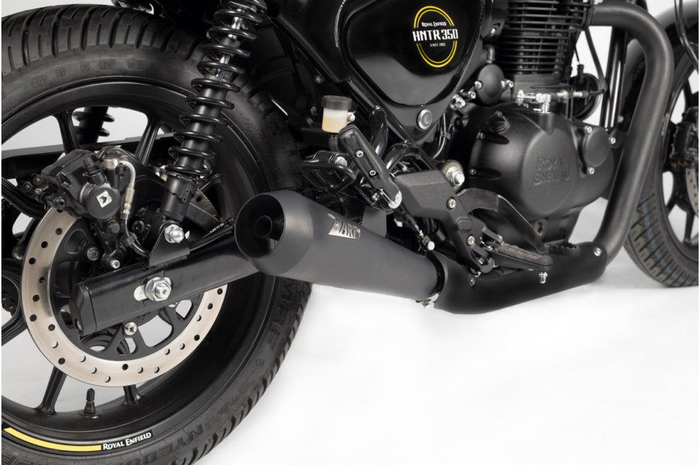 ZRE0045S10SSR-B | ZARD EXHAUST | ROYAL ENFIELD HUNTER 350 SLIPON 2023-24