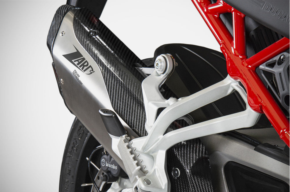 ZDU103S10TCR| ZARD EXHAUST | DUCATI MULTISTRADA V4/V4S 2021-23