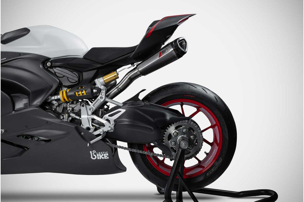 ZDU002S00TCR | ZARD EXHAUST | DUCATI PANIGALE V2 FULL-KIT 2020-2023