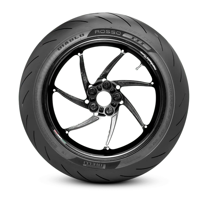 Pirelli Diablo Rosso III | 190/50 ZR17 73W PI | Rear | MY23