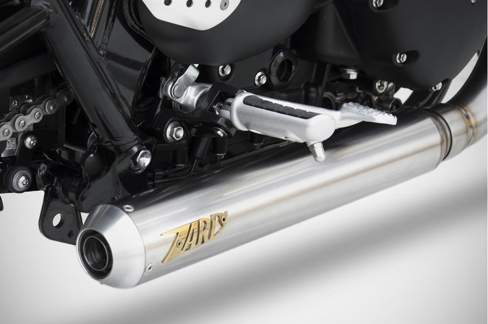 ZTP087S00SSR | ZARD EXHAUST | TRIUIMPH STREET & SPEED TWIN 900 21-23 "CROSS" 2017-2023