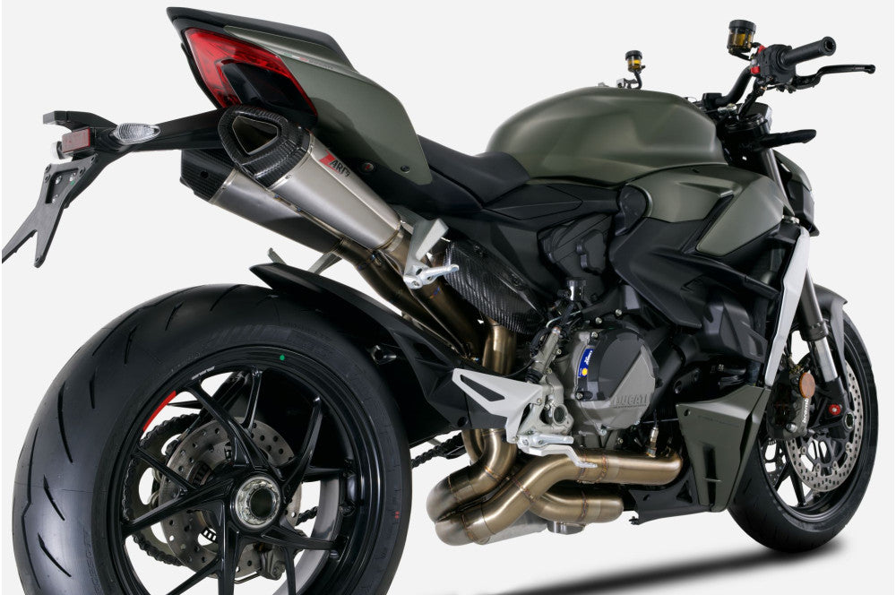 ZDU006S00TCR | ZARD EXHAUST | DUCATI STREETFIGHTER V2 | 2022-2023