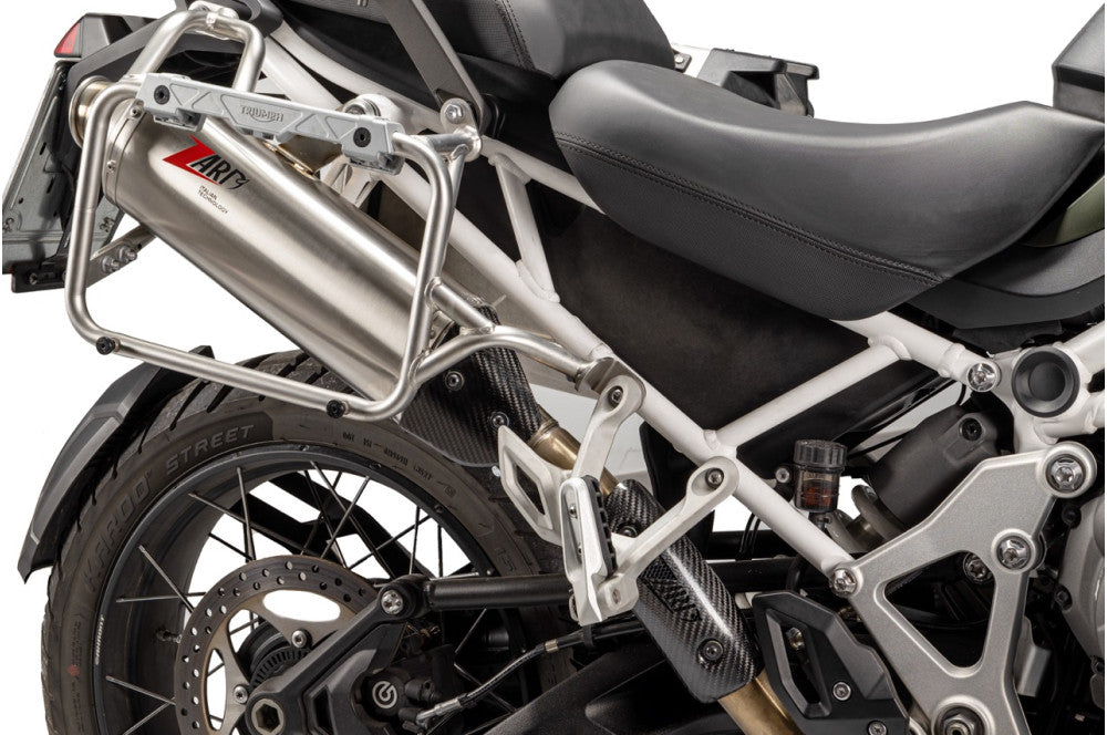 ZTP102S10SSR | ZARD EXHAUST | TRIUMPH TIGER 1200 2022-23 | SLIP-ON