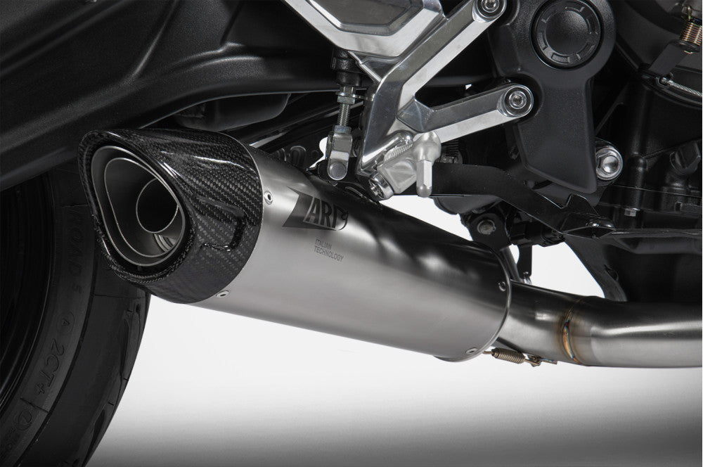 ZTP096S00SCR | ZARD EXHAUST | Triumph Trident 660 FULL KIT 2021-2024