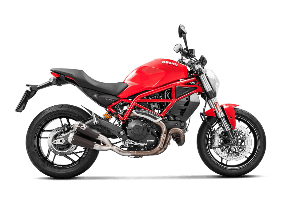 S-D8SO4-CUBTBL/1 | AKRAPOVIC | Ducati Scrambler Icon/Urban Enduro/Classic/Full Throttle 2015 -2020 Slip-On Line (Titanium)