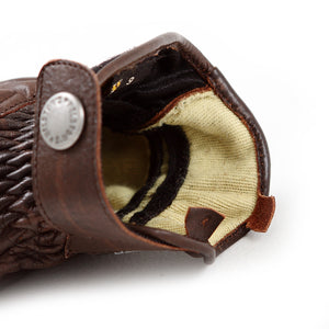 Helstons SPEED PRO summer Pull Up brown leather glove