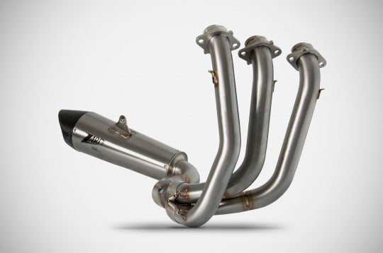 ZTP101S00SCR | ZARD EXHAUST | TRIUMPH TIGER 660 2021-23