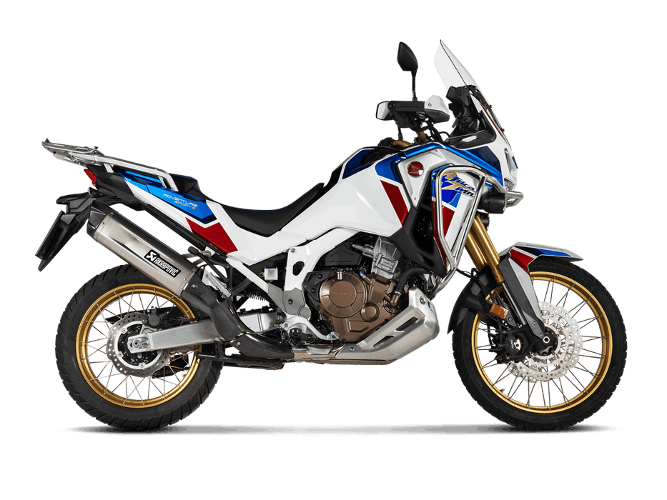 S-H11SO2-HGJT | ARAPOVIC | Honda CRF1100L Africa Twin Adventure Sports 2020-2024 Slip-On Line (Titanium)