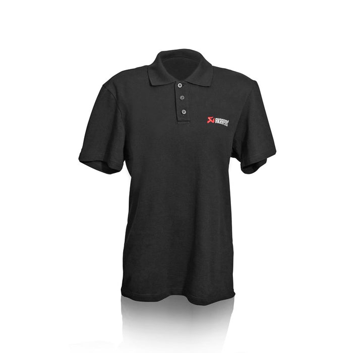 801637 | AKRAPOVIC | Men's AKRAPOVIC Logo POLO black XL