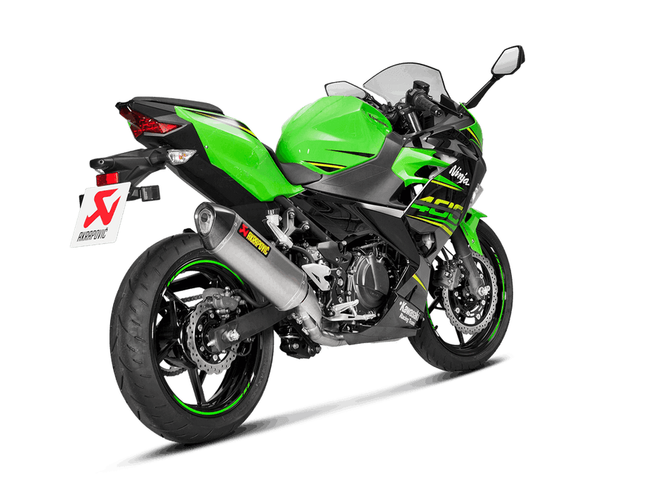 E-K4R1 | AKRAPOVIC | Kawasaki Ninja 400 2018 -2020 Optional Header (SS)