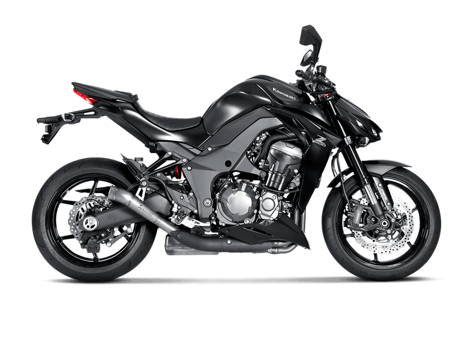 SM-K10SO2T| AKRAPOVIC | Kawasaki Z1000SX / Ninja 1000 2014 -2020 Slip-On Line (Titanium)