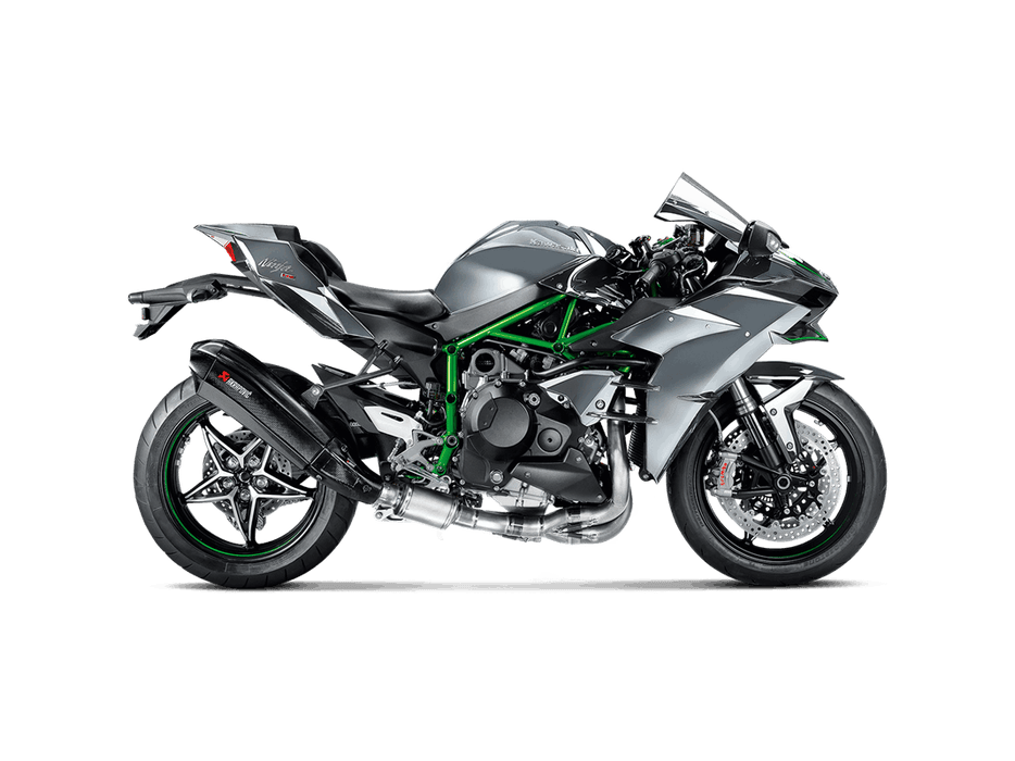 S-K10E3-HX2C | AKRAPOVIC | Kawasaki Ninja H2R 2017 -2021 Evolution Line (Carbon)