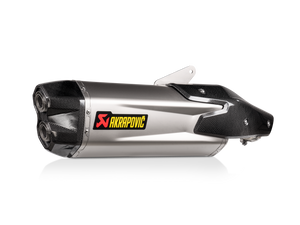 S-K10SO30-HGIT | AKRAPOVIC  EXHAUST | Kawasaki  Ninja H2 SX  2023-24