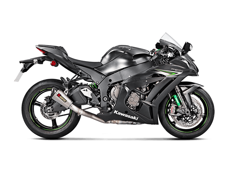 L-K10SO7T | AKRAPOVIC | Kawasaki Ninja ZX-10R 2016 -2020 Optional Link Pipe (Titanium)