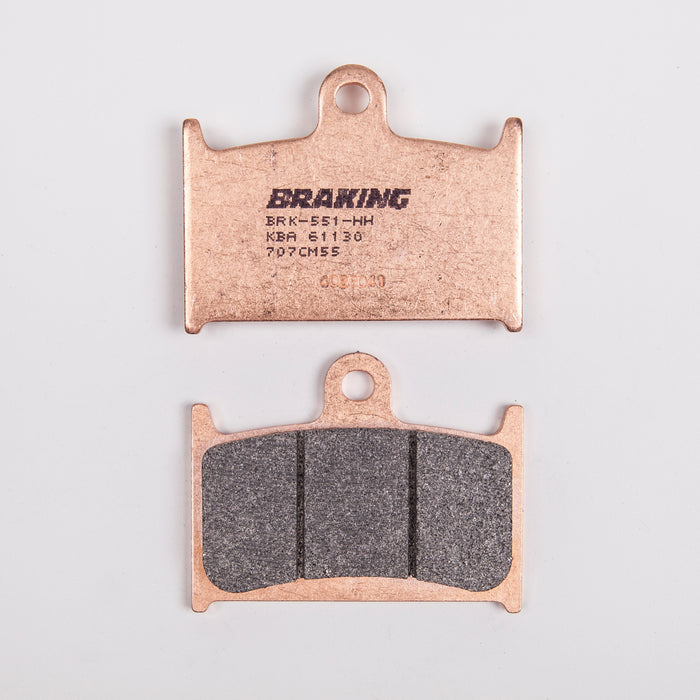 Braking 707CM55 ; Braking Pad Set Sinter-Metal
