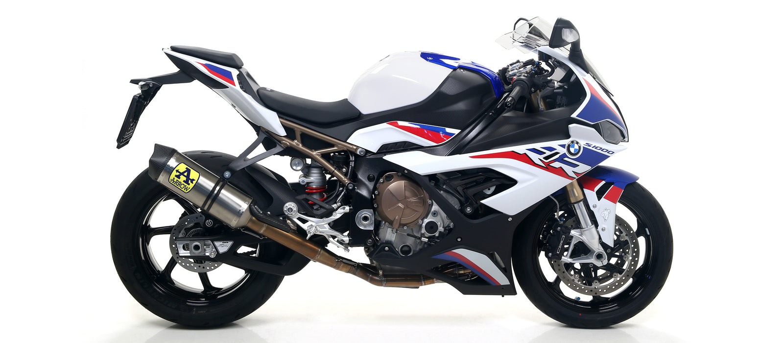 ARROW EXHAUST | BMW S 1000 RR 2019/2024 | COMPETITION "FULL TITANIUM" full system