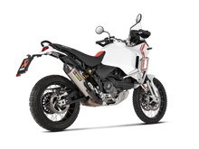 AKRAPOVIC EXHAUST | Ducati  DesertX  2022-2023