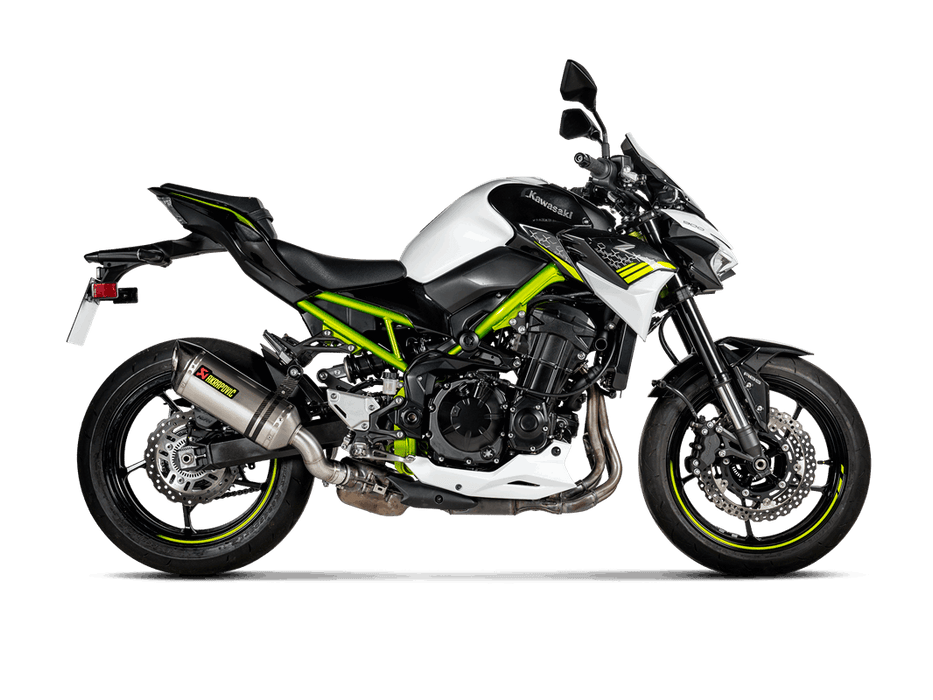 S-K9SO8-HZT/1| AKRAPOVIC |Kawasaki Z900 2017 -2019 Slip-On Line (Titanium)