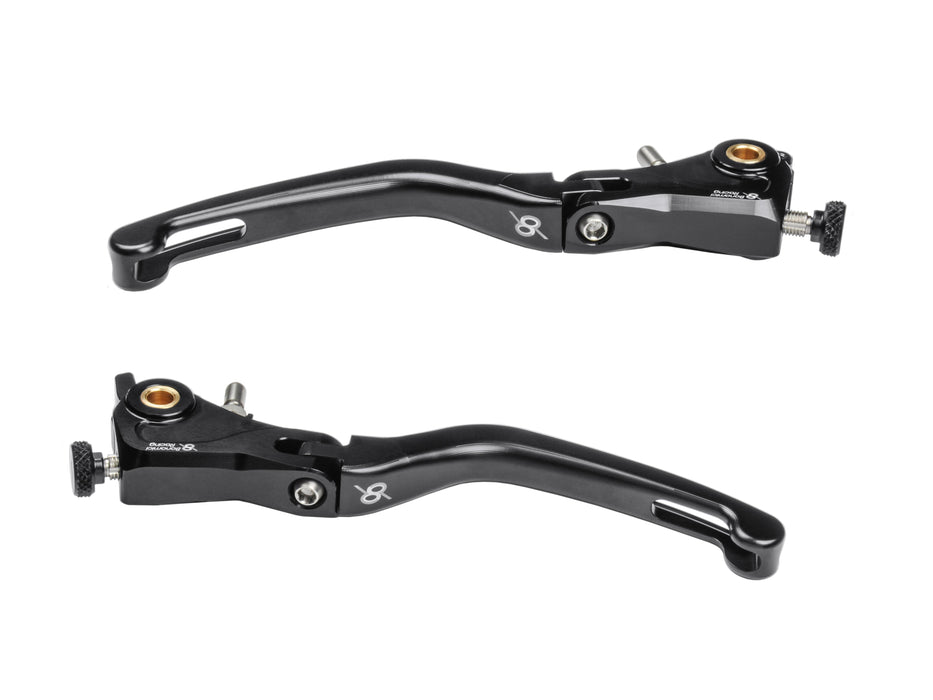 KL030 | BONAMICI RACING | Ducati Handlebar Levers (folding)