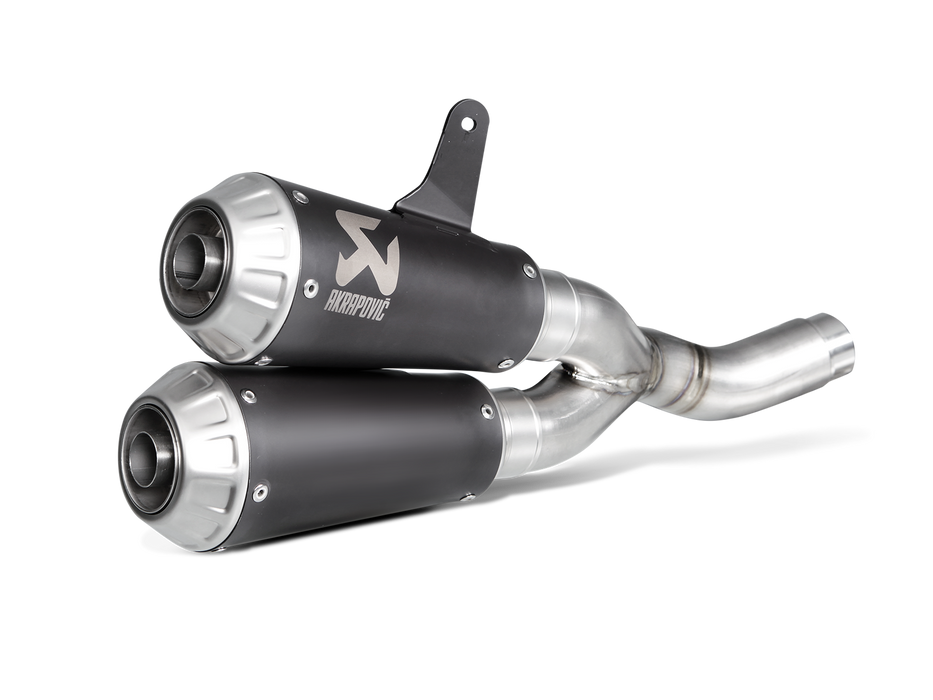 S-D8SO4-CUBTB/1 | ARAPOVIC | DUCATI | MONSTER 797/797+/659 2017-2020 - Slip-On Line (Titanium)
