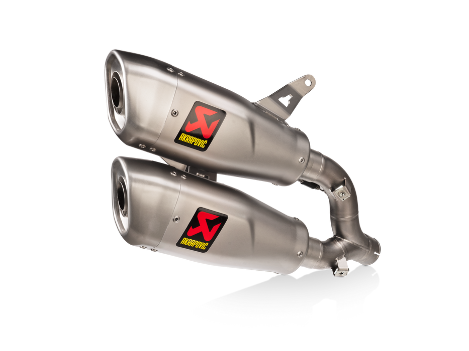 S-D9SO17-HCQT | ARAPOVIC | DUCATI MONSTER 950 2021-2024- Slip-On Line (Titanium)