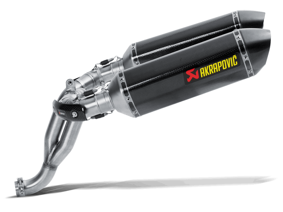 S-T10SO1-HRC | AKRAPOVIC | Triumph Speed Triple 1050 2011 -2015 Slip-On Line (Carbon)