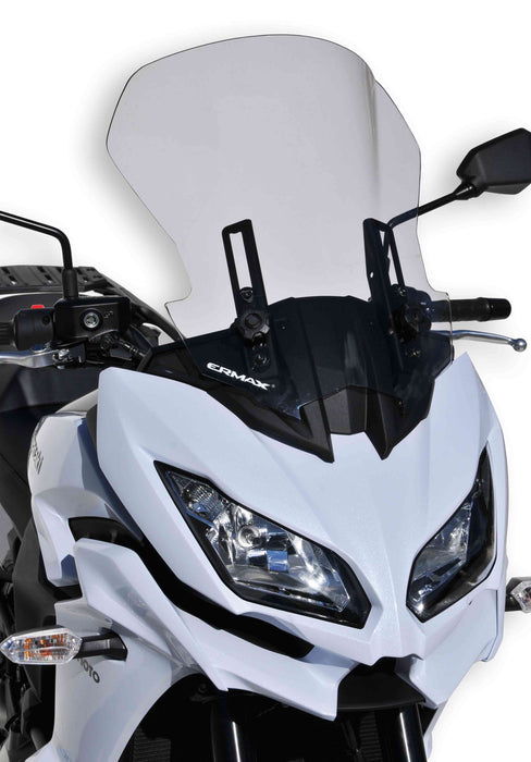 Ermax Windscreen | Touring Screen | Kawasaki versys 1000 (2019 -2020) clear -Ermax
