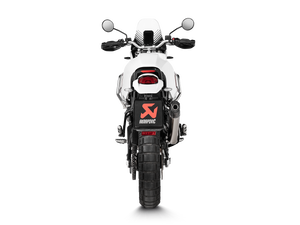 AKRAPOVIC EXHAUST | Ducati  DesertX  2022-2023