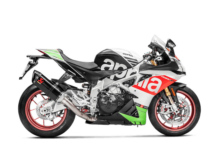 P-MBA10R7 | AKRAPOVIC | Aprilia RSV4 2015 -2020 Muffler bracket (Carbon)